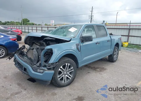 2023 Ford F-150 Xl из США, поврежденный, VIN 1FTEW1CP0PKF37209
